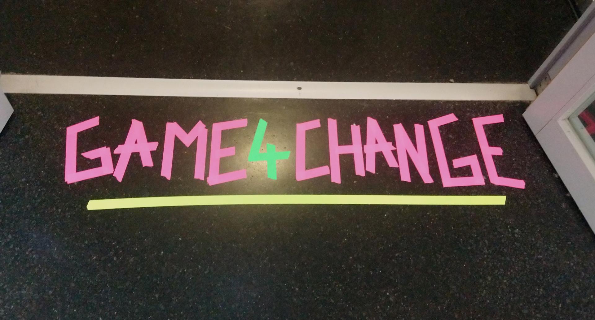 Game4Change Konferenz Blogbild