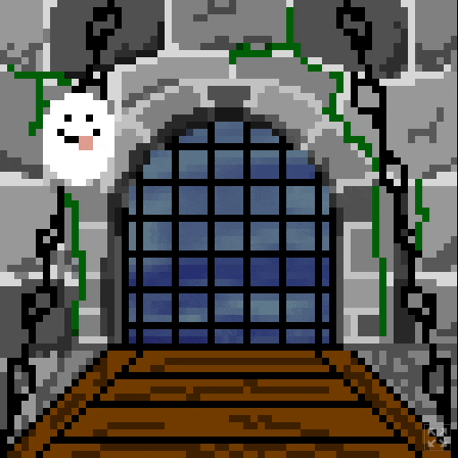 Ghost Chase auf Itch.io Blogbild